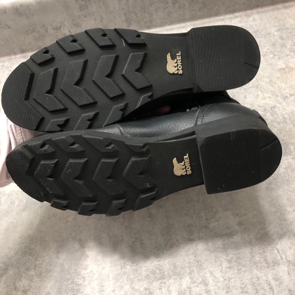 Sorel EMELI CONQUEST BOOT Combat Lace up - Picture 11 of 11